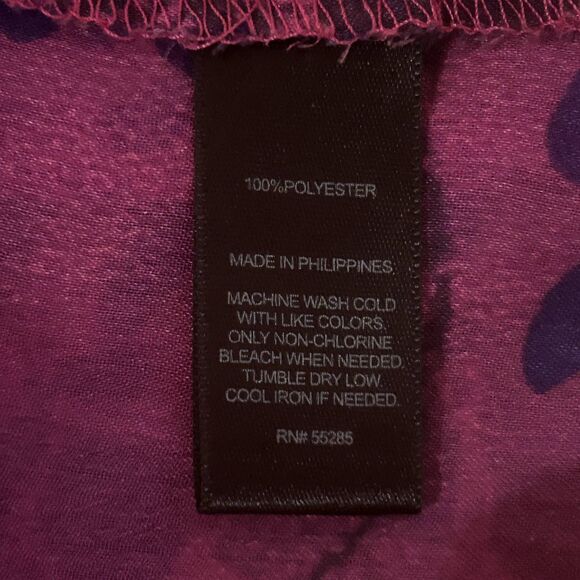 Express Retro Tank-Purple Floral-Flowy-Strappy Sz M-Fairy-Whimsigoth - Picture 6 of 11